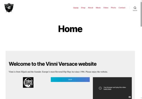 vinniversace.co.uk capture - 2025-07-14 01:37:09