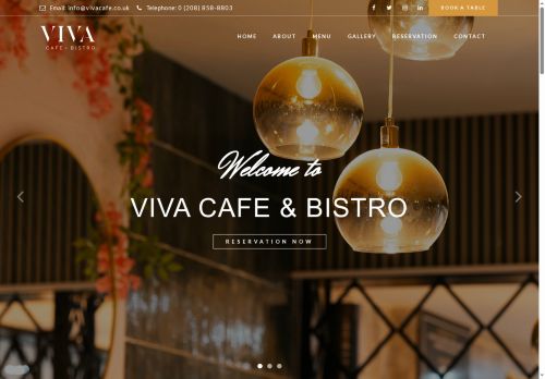 vivacafe.co.uk capture - 2025-07-14 01:45:26