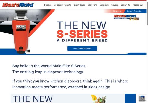 wastemaiddisposers.co.uk capture - 2025-07-14 01:58:15