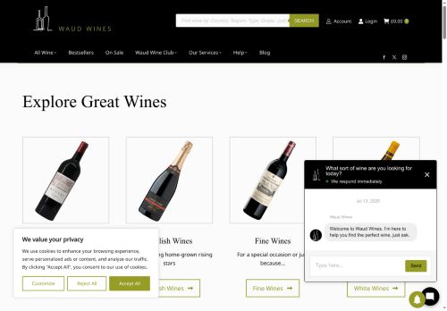 waudwines.co.uk capture - 2025-07-14 02:02:33