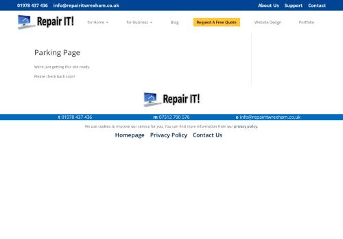 westwalescaravanhire.co.uk capture - 2025-07-14 02:17:25