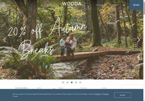 woodafarmholidays.co.uk capture - 2025-07-14 02:43:05