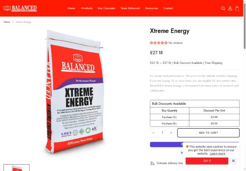 xtreme-energy.co.uk capture - 2025-07-14 02:58:18