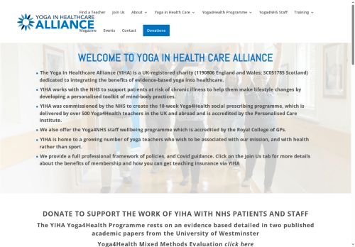 yogainhealthcarealliance.co.uk capture - 2025-07-14 03:03:46