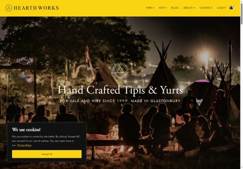 yurtcamps.uk capture - 2025-07-14 03:13:45