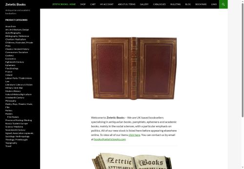 zeteticbooks.co.uk capture - 2025-07-14 03:19:50