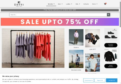 zutti.co.uk capture - 2025-07-14 03:20:45