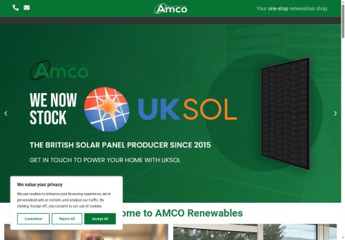 amcorenewables.co.uk capture - 2025-07-14 03:29:03