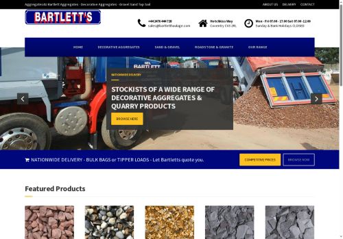 bartlettaggregates.co.uk capture - 2025-07-14 03:30:04
