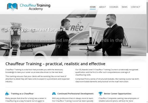 chauffeur-training.co.uk capture - 2025-07-14 03:33:44