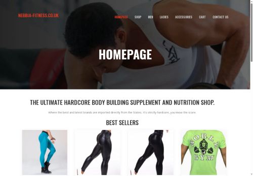 nebbia-fitness.co.uk capture - 2025-07-14 03:50:31