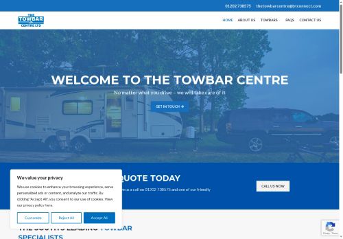 towbarcentredorset.co.uk capture - 2025-07-14 04:00:05