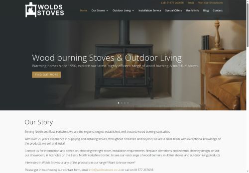 woldsstoves.co.uk capture - 2025-07-14 04:02:26