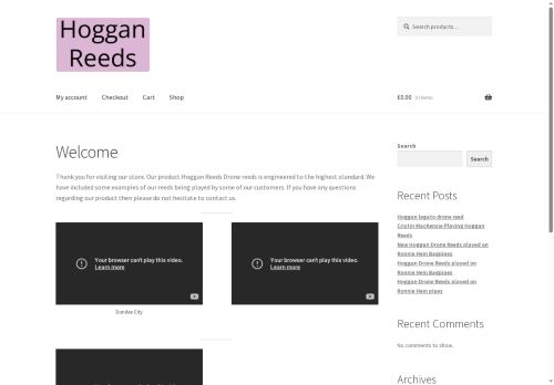 hogganreeds.co.uk capture - 2025-07-14 04:11:14