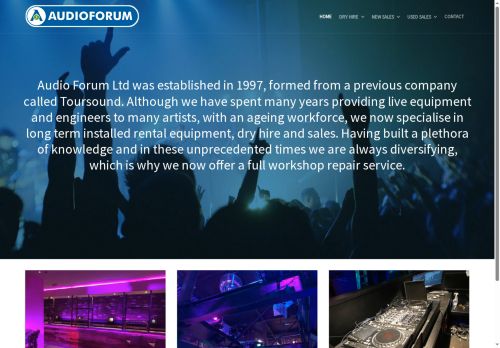 audioforum.co.uk capture - 2025-07-14 04:18:02