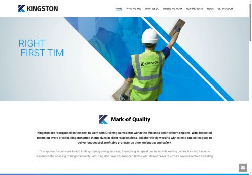 kingstondrywall.co.uk capture - 2025-07-14 04:27:48