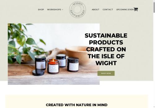 wightapothecary.co.uk capture - 2025-07-14 04:27:48