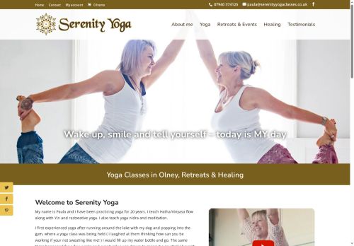 serenityyogaclasses.co.uk capture - 2025-07-14 04:33:52