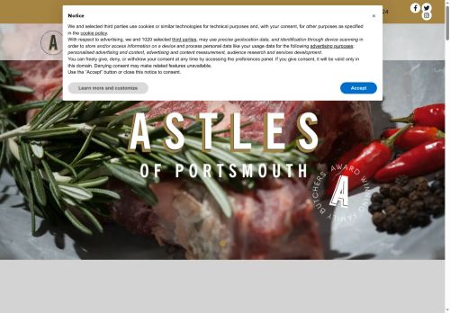 astlesofportsmouth.uk capture - 2025-07-14 04:45:57