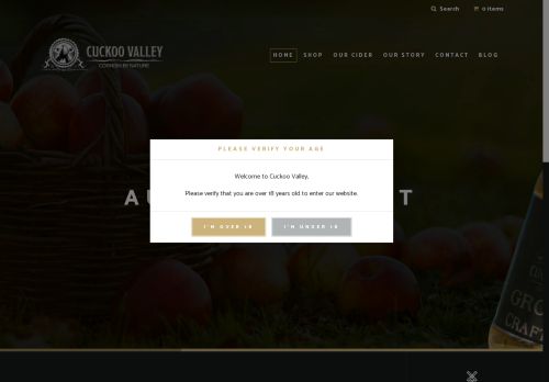 cuckoovalley.co.uk capture - 2025-07-14 04:49:04