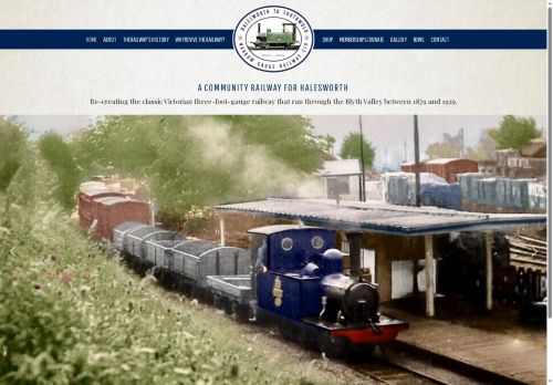 halesworthtosouthwoldrailway.co.uk capture - 2025-07-14 04:58:07