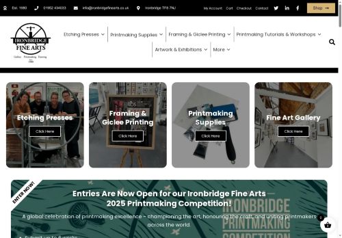 ironbridgefinearts.co.uk capture - 2025-07-14 05:04:54