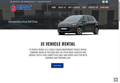 jsvanhire.co.uk capture - 2025-07-14 05:04:54