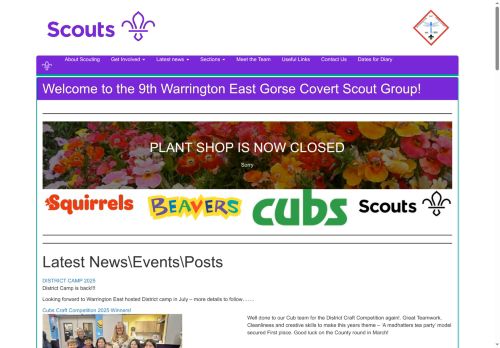 gcscouts.org.uk capture - 2025-07-14 05:22:44