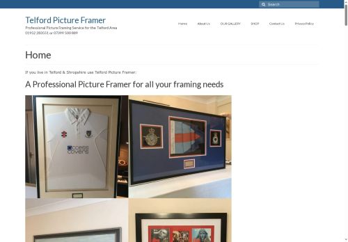 telfordpictureframer.co.uk capture - 2025-07-14 05:47:08