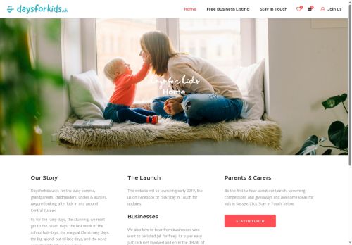 daysforkids.uk capture - 2025-07-14 05:47:54