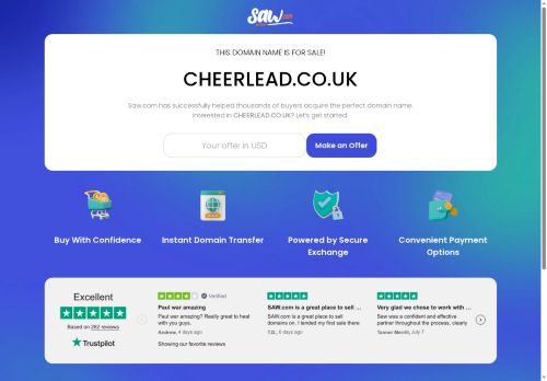 cheerlead.co.uk capture - 2025-07-14 05:48:47