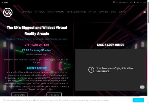 x-genvr.co.uk capture - 2025-07-14 05:57:27