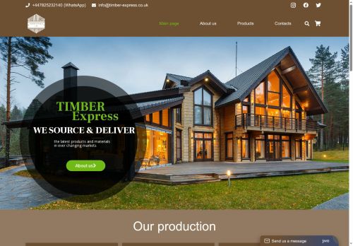 timber-express.co.uk capture - 2025-07-14 05:58:21