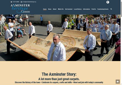 axminsterheritage.org.uk capture - 2025-07-14 06:25:59