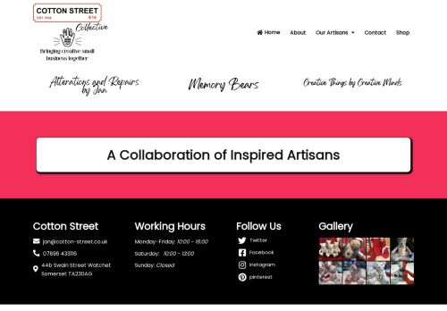 cotton-street.co.uk capture - 2025-07-14 06:28:38