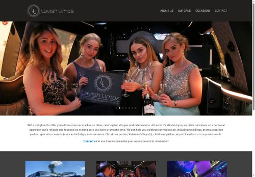 lavish-limos.co.uk capture - 2025-07-14 06:31:55