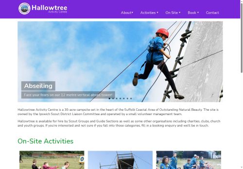 hallowtree.org.uk capture - 2025-07-14 06:43:26