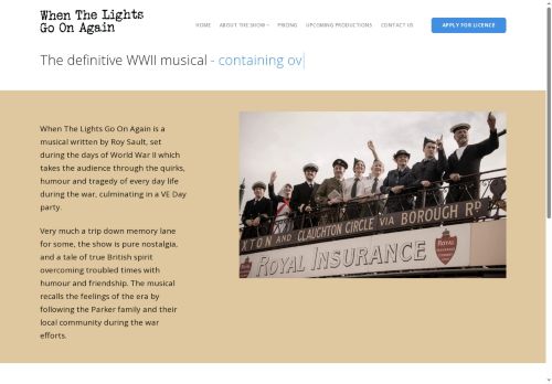 whenthelights.co.uk capture - 2025-07-14 06:52:19