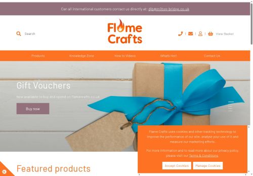 flamecrafts.co.uk capture - 2025-07-14 06:57:58