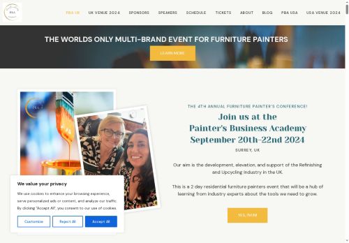 paintersacademy.co.uk capture - 2025-07-14 07:07:55