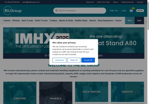 bilequipment.co.uk capture - 2025-07-14 07:12:30