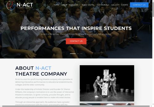 n-acttheatre.co.uk capture - 2025-07-14 07:18:33