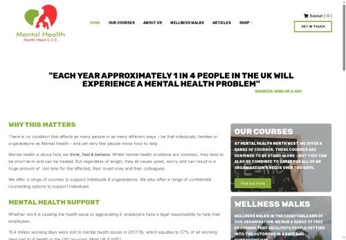 mentalhealthnorthwest.co.uk capture - 2025-07-14 07:27:30