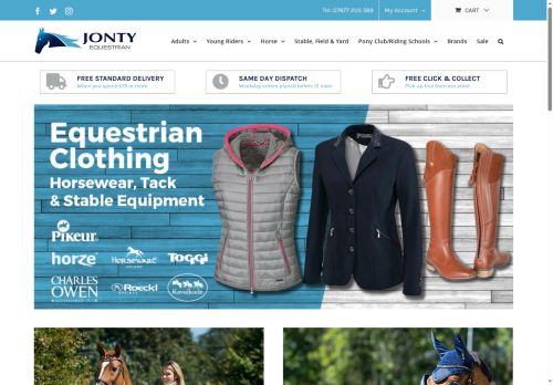 jontyequestrian.co.uk capture - 2025-07-14 07:36:46