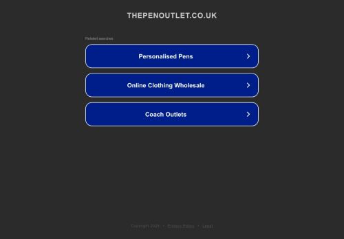 thepenoutlet.co.uk capture - 2025-07-14 07:39:59