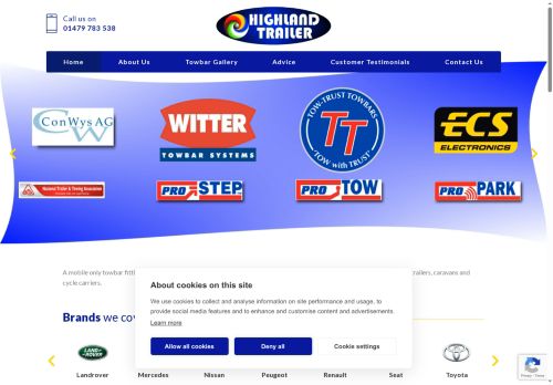 highlandtrailer.co.uk capture - 2025-07-14 07:45:32