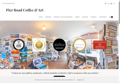 pierroadcoffeeart.co.uk capture - 2025-07-14 07:49:02