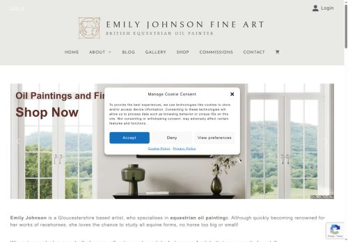emilyjohnsonfineart.co.uk capture - 2025-07-14 07:59:43