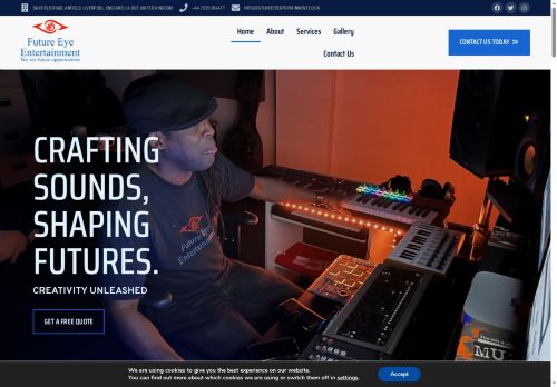 futureeyeentertainment.co.uk capture - 2025-07-14 08:16:31