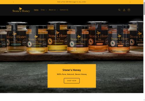 stones-honey.co.uk capture - 2025-07-14 08:35:48